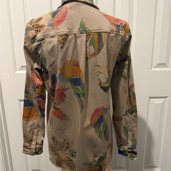 Desigual Camoflower Shacket / top - Picture 4 of 7